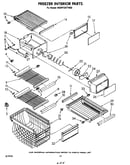 Freezer interior