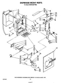 Dispenser front