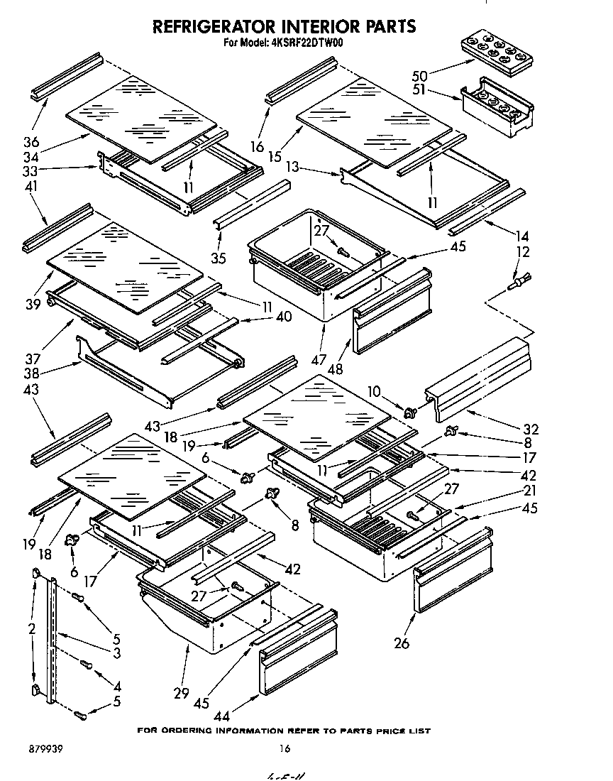 Refrigerator interior