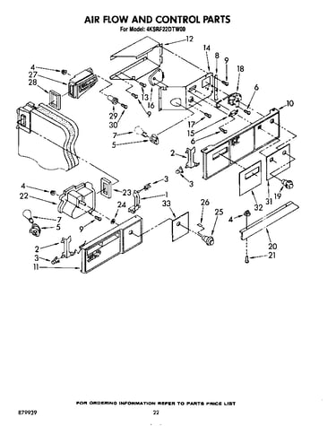 Air flow and control
