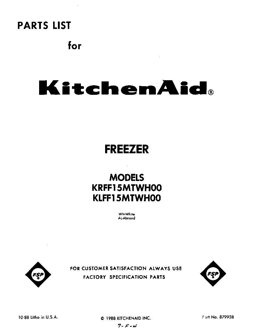 Front cover