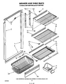 Breaker and shelf