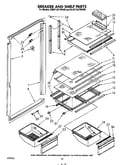 Breaker and shelf