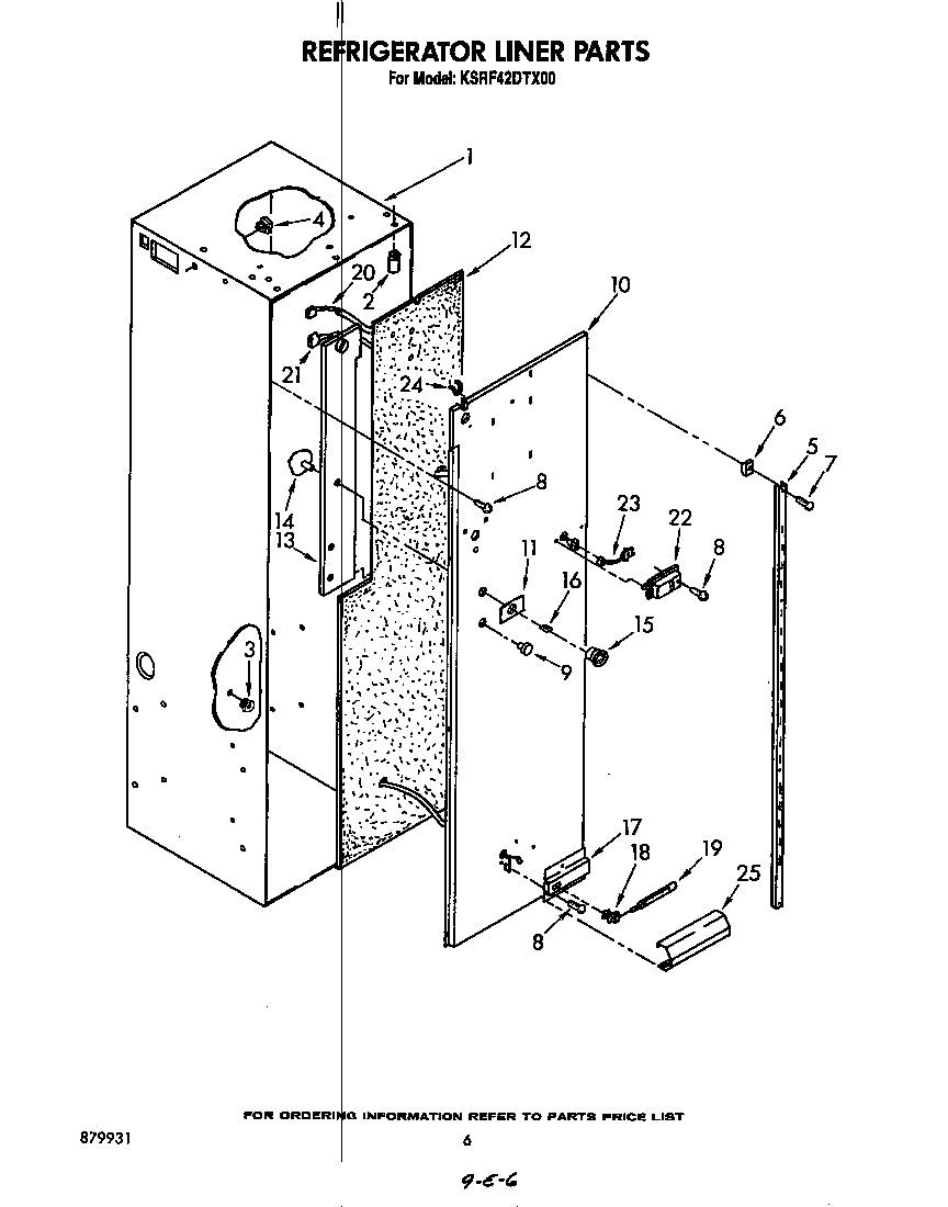 Refrigerator liner