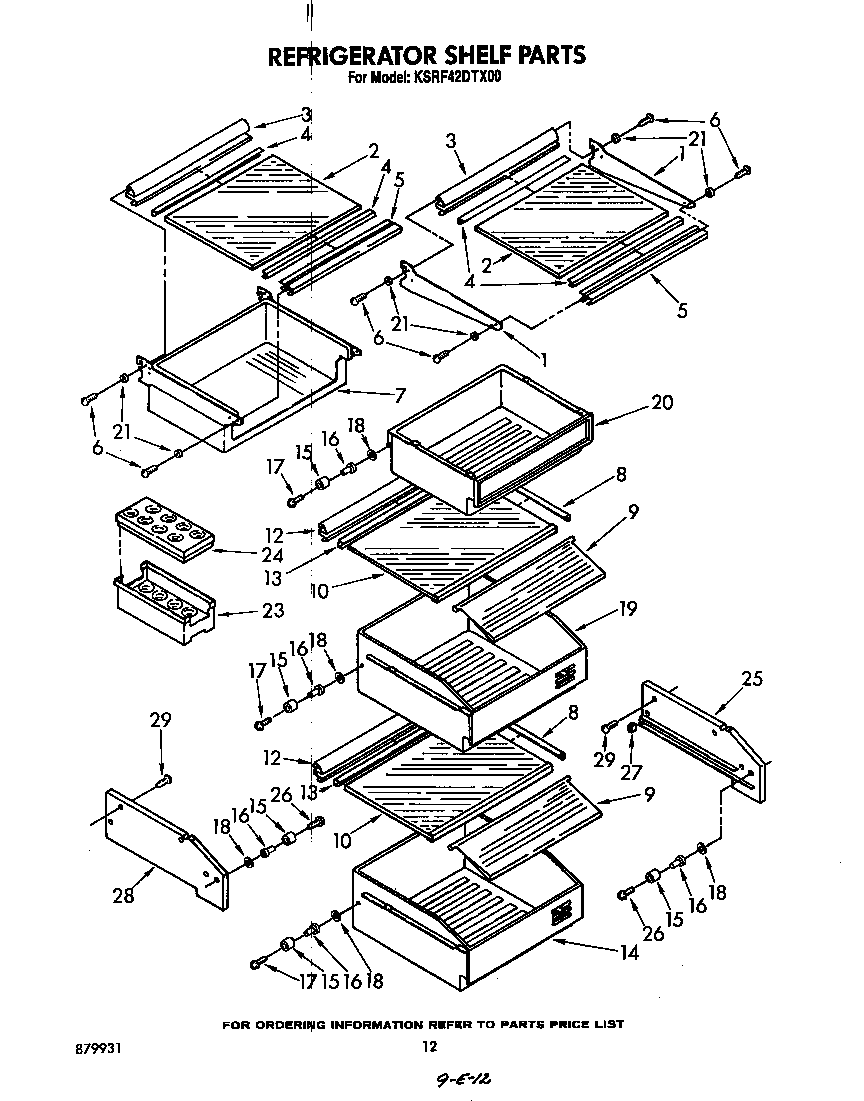 Refrigerator shelf