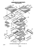 Refrigerator shelf