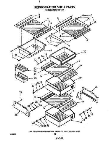 Refrigerator shelf