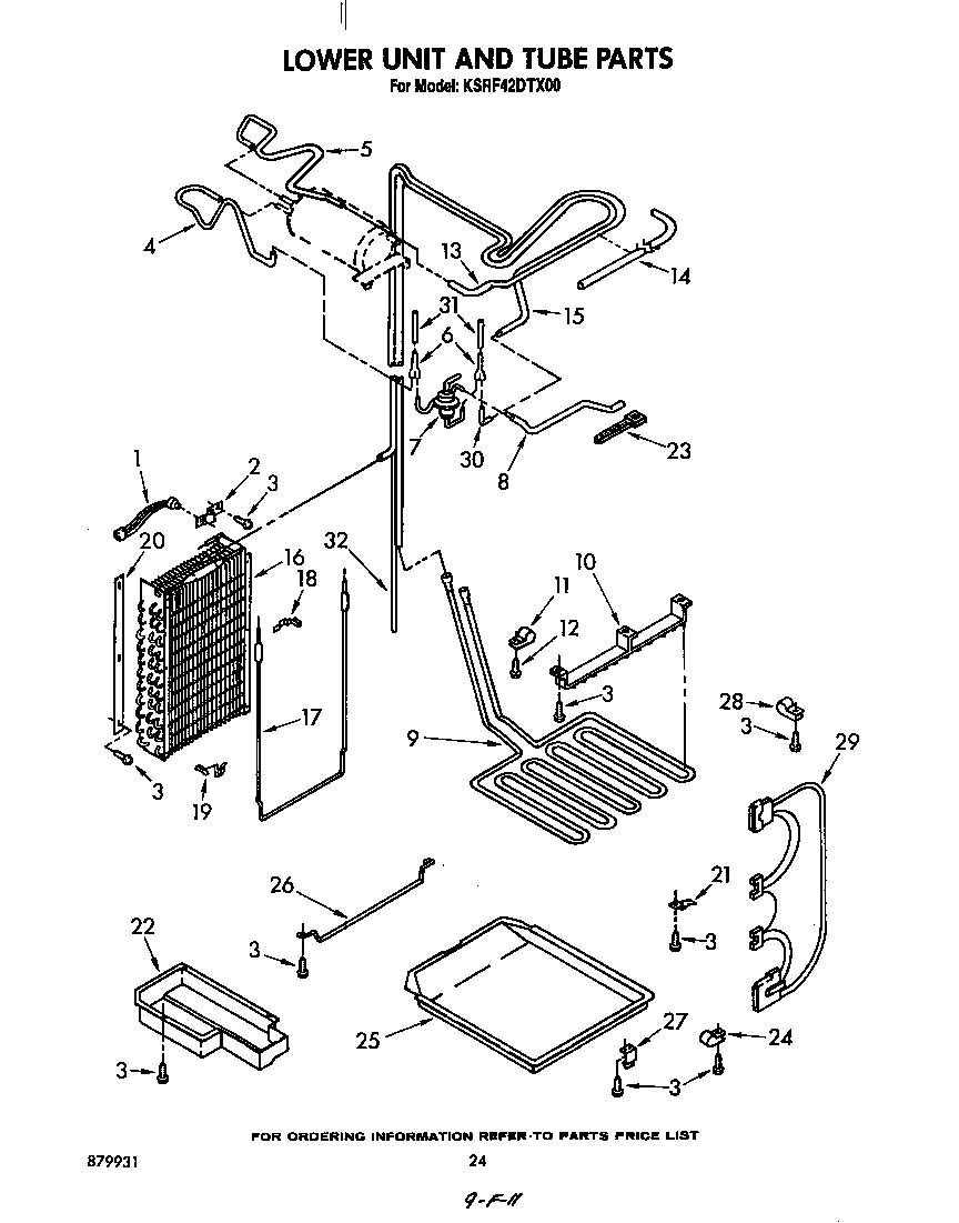 LOWER UNIT AND TUBE