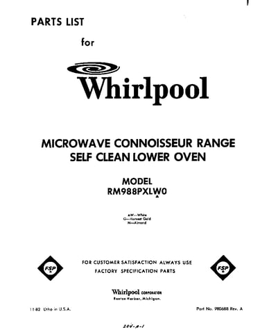 Front cover