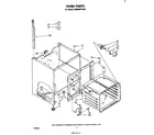 Whirlpool RM988PXLW0 oven diagram