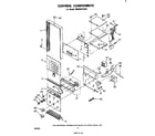Whirlpool RM988PXLW0 control components diagram