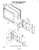 Door and latch