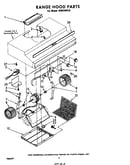 Range hood parts