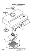 Range hood parts