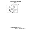 Whirlpool RS576PXL0 griddle kit rck 884 (261950) diagram
