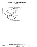 Griddle kit rck 884 (261950)