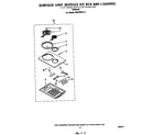 Whirlpool RS576PXL0 surface unit rck 889-1 (242903) diagram