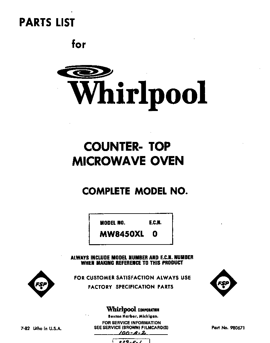 Front cover