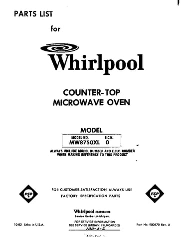 Front cover