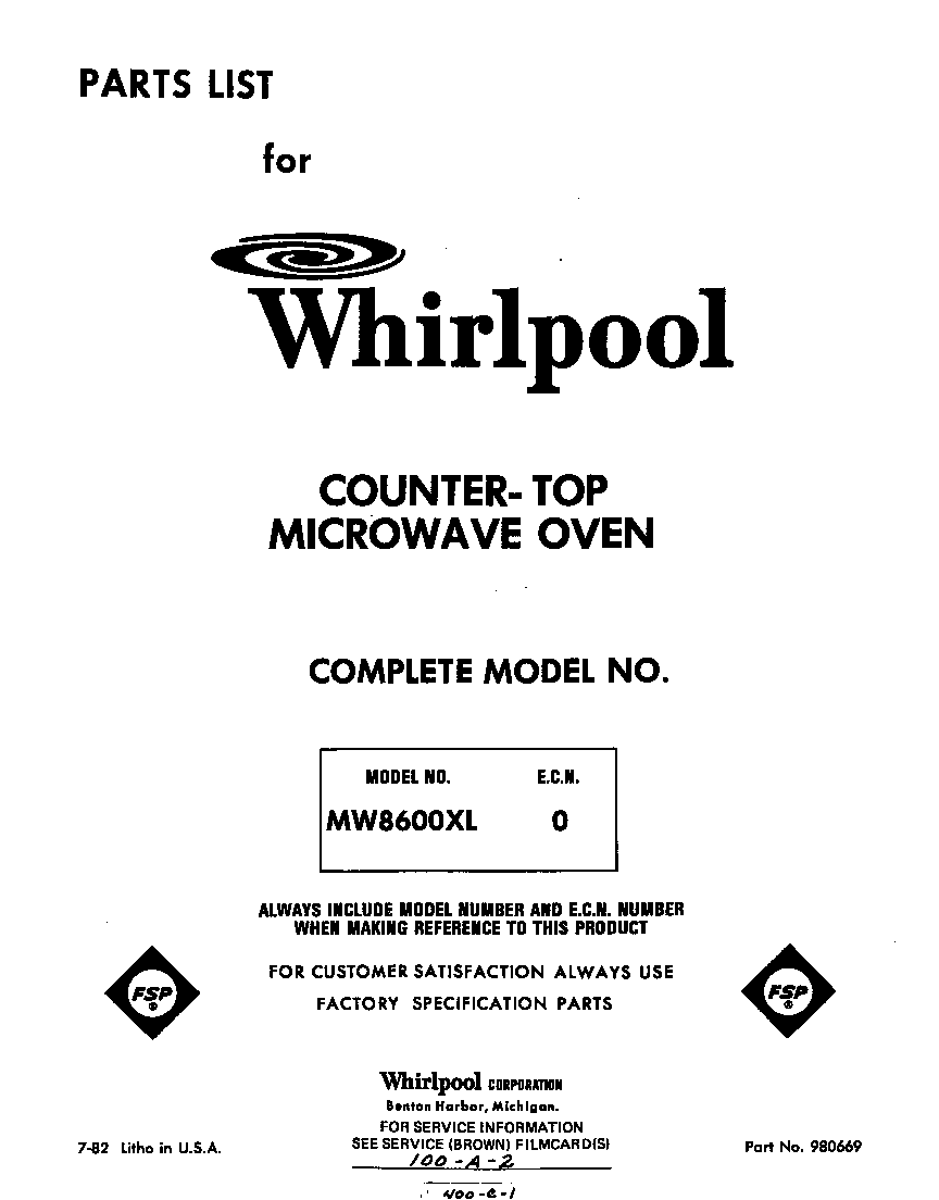 Front cover