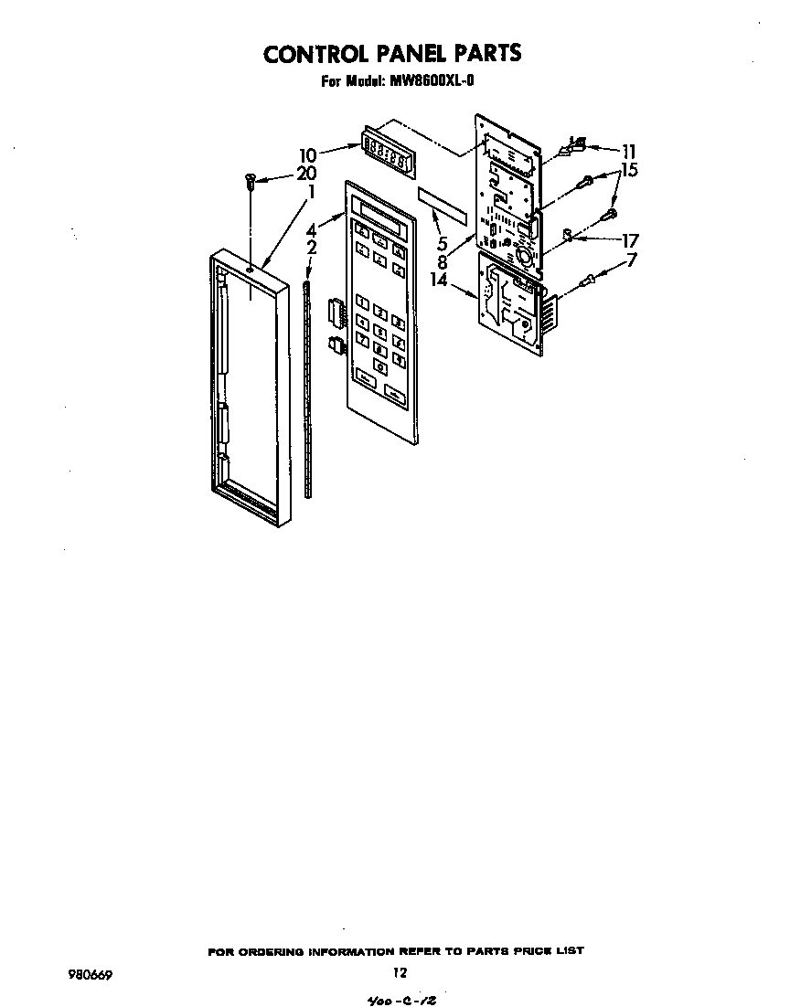 CONTROL PANEL