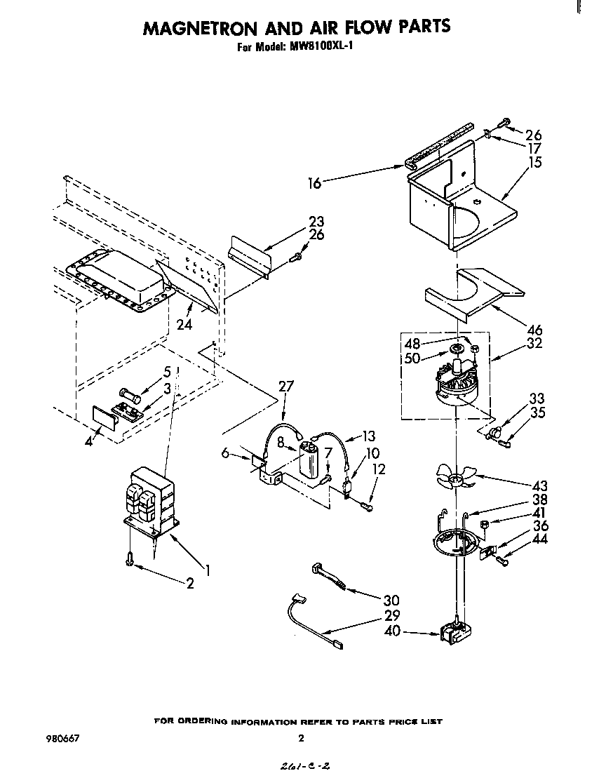 MAGNETRON AND AIR FLOW