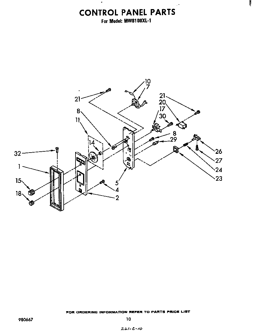 CONTROL PANEL