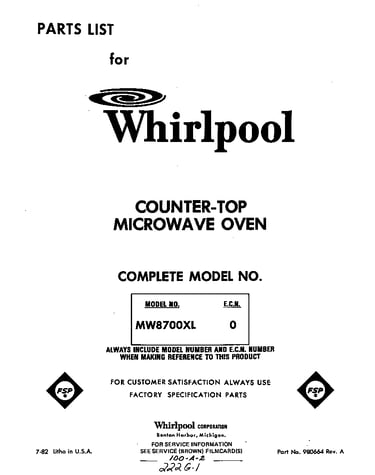 Front cover