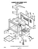 Cabinet and stirrer