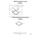 Whirlpool RS676PXL0 griddle kit rck 884 diagram
