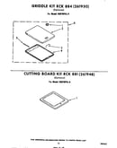 Griddle kit rck 884