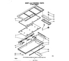 Whirlpool RC8800XLH body and control diagram