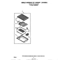 Whirlpool RC8800XLH grille kit rck 891 (242885) diagram