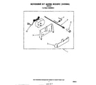 Whirlpool RC8800XLH rotisserie kit rck892 (242886) diagram