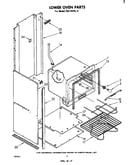 Lower oven
