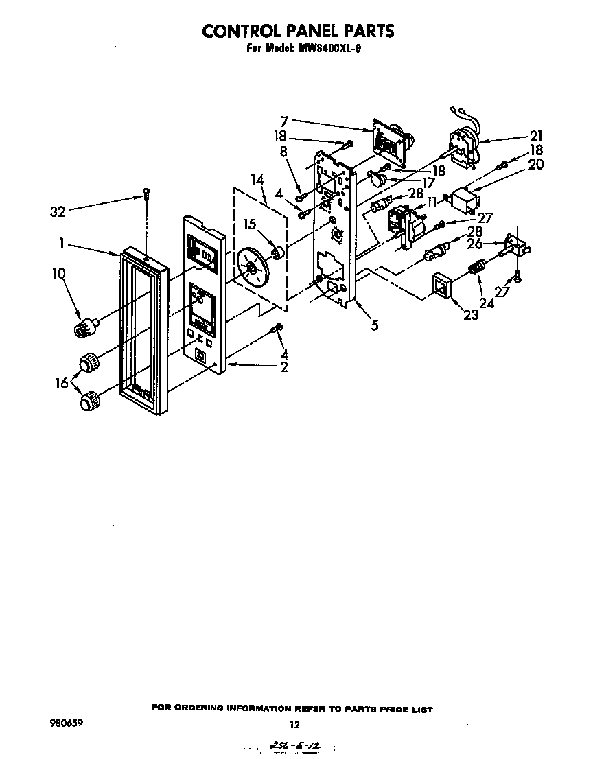 Control panel