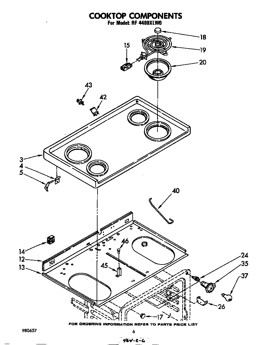 Cooktop