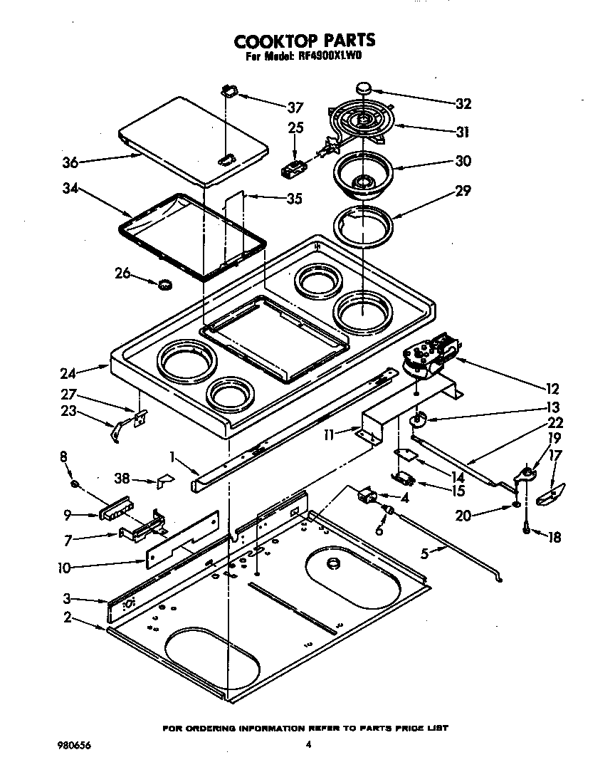 Cooktop