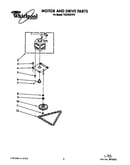 Motor and drive
