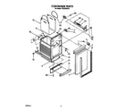 Whirlpool TC8700XYP2 container diagram