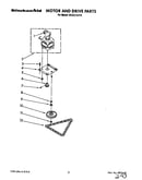 Motor and drive