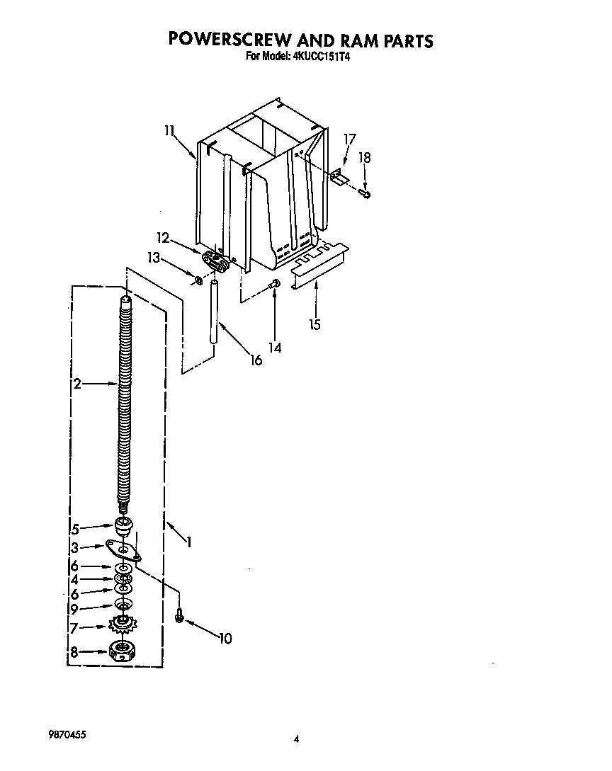 POWERSCREW AND RAM