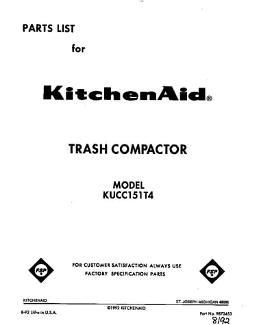 Front cover