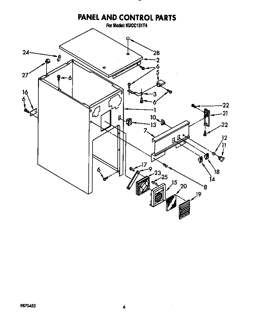 PANEL AND CONTROL