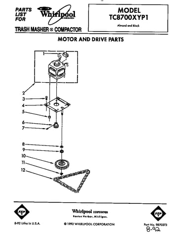 Motor and drive