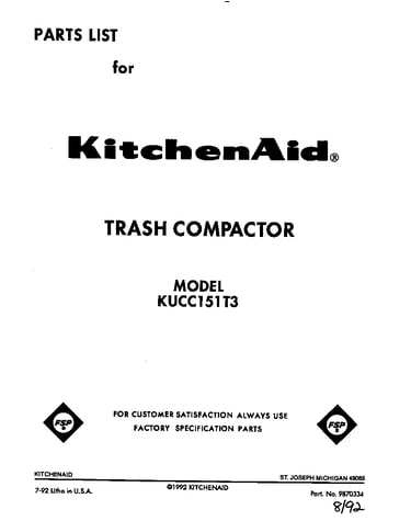 Front cover