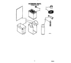KitchenAid KUCC151T2 accessory parts diagram