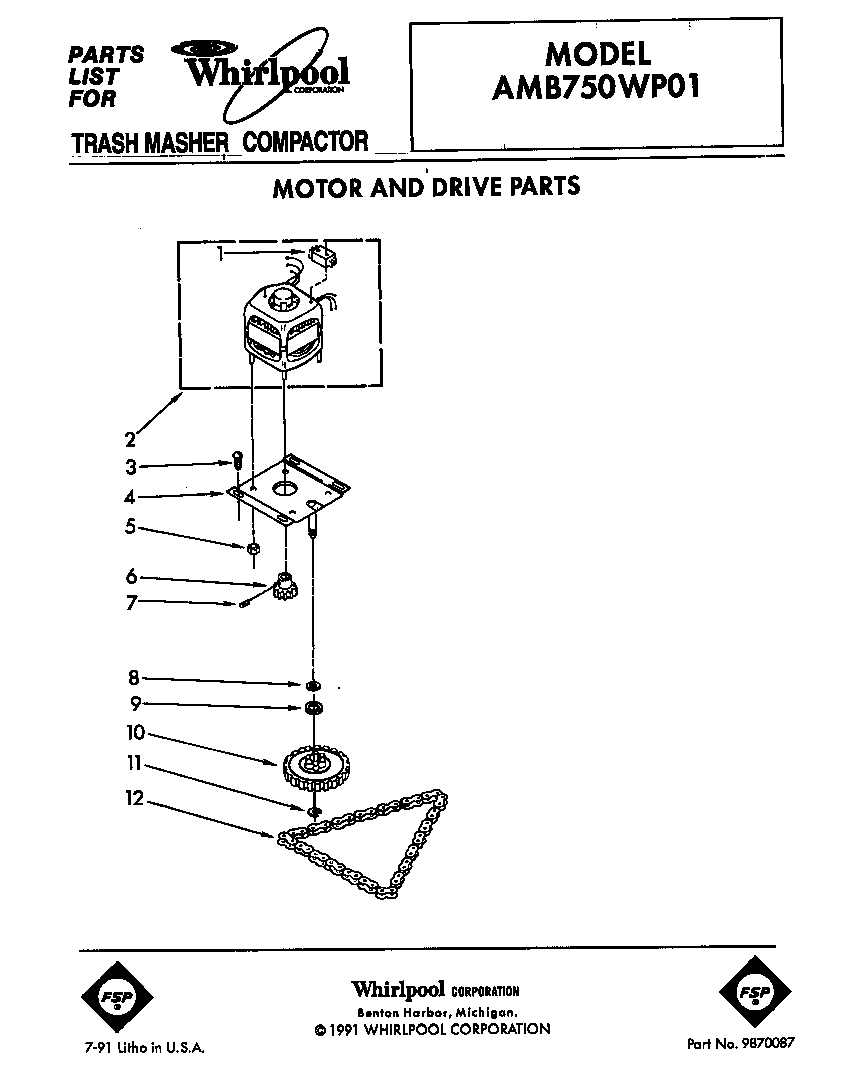 MOTOR AND DRIVE