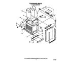 Whirlpool AMB750WP01 container diagram