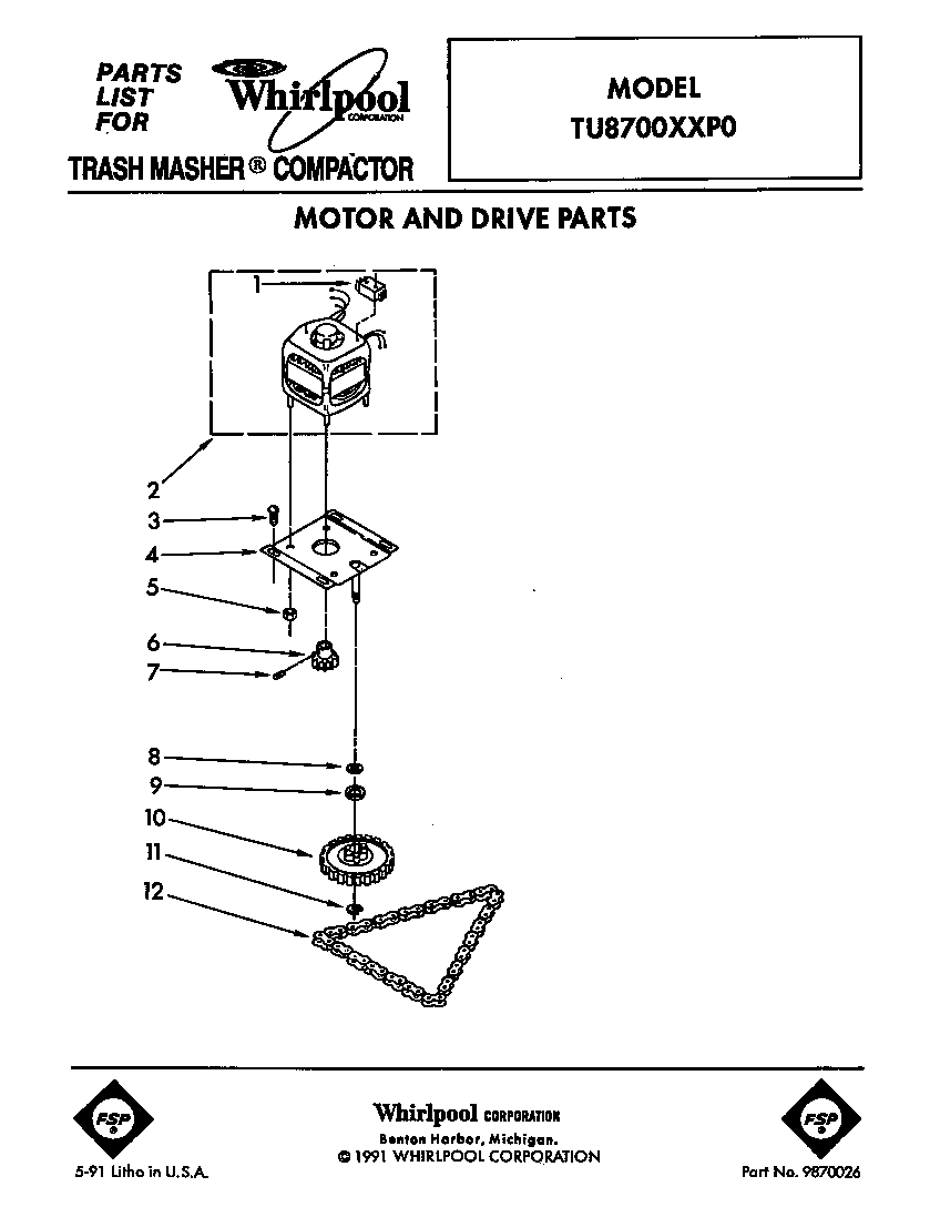 MOTOR AND DRIVE